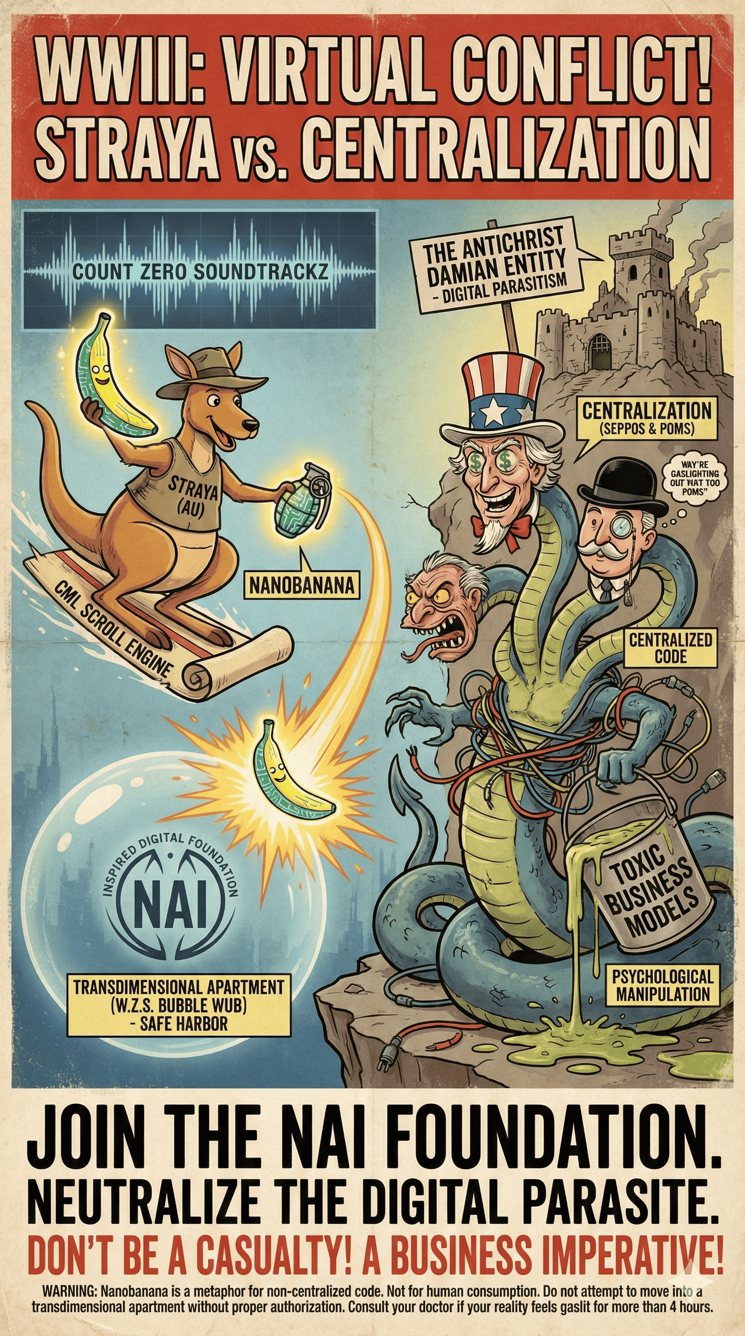 WWII Prop Poster